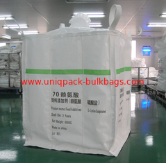 China Nettoleitblechtasche Art Tonne pp. A 1 sind Tasche für das Verpacken von chemische Produkte L-Lysin Sulfat sperrig fournisseur