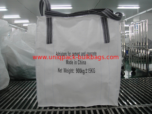China Zement/konkreter Polypropylensand eine 1 Tonnen-Masse bauscht sich,/flexible Großpackmittel fournisseur