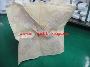 China pp.-Gewebe U-Platte beizt große Tasche für das chemische Verpacken fournisseur