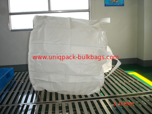 China Die 1 Tonnen-Massentaschen-super starke Tonne sackt Kreis-/Röhrentonne Tasche mit Kreisunterseite ein fournisseur