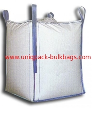 China Quadrat FIBC flexible Großpackmittel eine 1-Tonnen-Masse sackt Tonnentaschen ein fournisseur