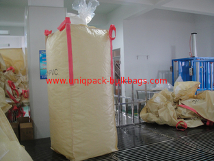 China U-Platte flexible Großpackmittel, schreiben einem Polypropylentunnel-bohrwagen Taschen fournisseur