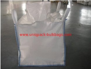 China Top Bottom Spout Type C FIBC square bottom bulk bags U Panel for packaging inflammable powder fournisseur