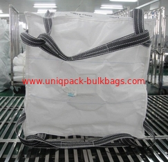 China Flexible intermediate bulk containers Type C FIBC U panel styles with top and bottom spout fournisseur