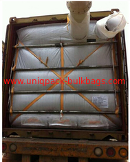 China Transportieren Sie Schüttgutmaterialien für Körnchen und Pulver von flexiblen Schüttgutcontainerzwischenlagen pp.-Tasche fournisseur