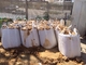 1-Tonnen-Massentaschensupersack sackt pp. gesponnene Massentaschen für das Errichten/Construcation ein fournisseur