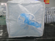 Industrie Taschen mit einen Tonnen-Massen-sich bauscht/FIBC Taschen gesponnene Polypropylen mit PET-Zwischenlagen-Nahrungsmittelgrad AIB-Zertifikat fournisseur