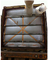 Transportieren Sie Schüttgutmaterialien für Körnchen und Pulver von flexiblen Schüttgutcontainerzwischenlagen pp.-Tasche fournisseur