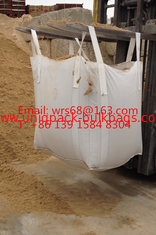 China 1-Tonnen-Massentaschensupersack sackt pp. gesponnene Massentaschen für das Errichten/Construcation ein fournisseur