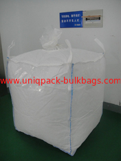 China Chemische Platte FIBC des Pulvers 4 riesige Taschen mit PET-Zwischenlage, große pp.-Behältertasche fournisseur