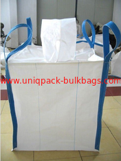 China Mineral-Polypropylen eine 1-Tonnen-Masse sackt gesponnene polypropelene Zufuhrtaschen, 4 Platte UV-BEHANDELTe Tonnentasche ein fournisseur