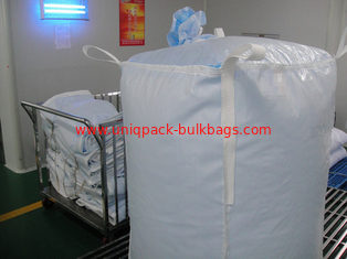China Nahrungsmittelgrad pp. FIBC PET-Zwischenlage Gambo-Taschenmasse sackt Verpackensamen/Sand ein fournisseur