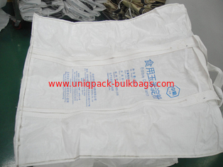 China Grad FIBC des Salzes 1000kg/Korn Nahrung Massen-Taschen-Tonnentaschen des PET-Futters fournisseur
