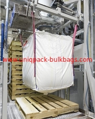 China FIBC sackt pp. gesponnene der Tunnel-bohrwagentaschen der Taschen FIBC große Tasche für Verpackenanthrachinonpulver ein fournisseur