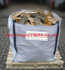 China Brennholz-Massenmaterial-Taschen fournisseur