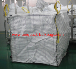 China U-Platte UV-BEHANDELTe Art C FIBC, große 1-Tonnen- vonmassentasche 4 Schleifen fournisseur