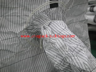 China Pp.-Gewebe Art Taschen D FIBC, riesige Taschen u-Platte für das Verpacken des empfindlichen Pulvers fournisseur
