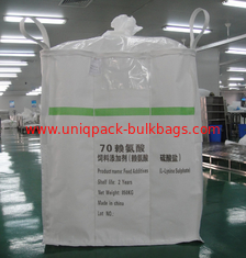 China Massenmaterial u-Platte pp. bauscht sich mit 4 Schleifen, eine Tonne Art a-Tunnel-bohrwagentaschen fournisseur